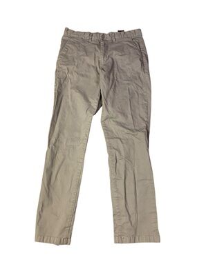 H&M Men’s Slim Fit Cotton Chinos - Grey - Size 32/32
